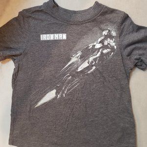 Old Navy Collectibles Iron Man Tee   Size 4T  Unisex